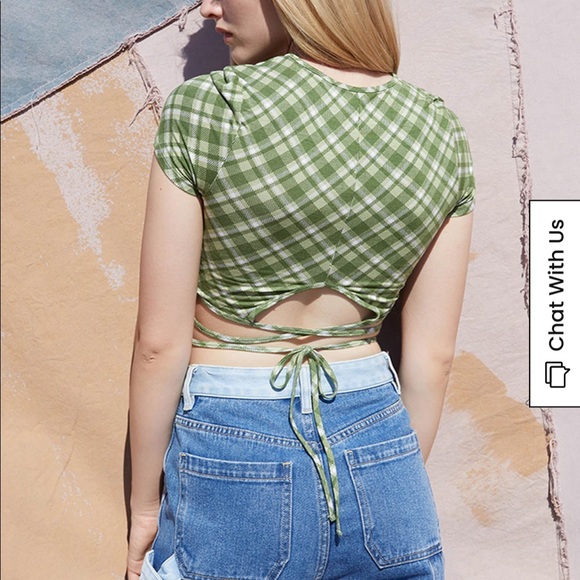 PacCares Harmony Tie Front Top Sz XS - Picture 3 of 6